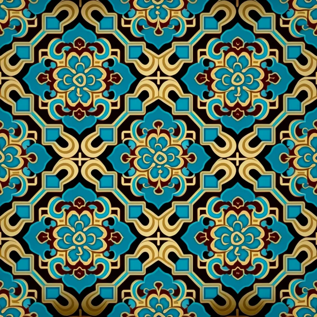 repeating chinese pattern